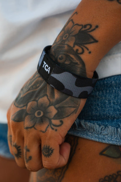 No One Is Coming To Save You - Wristband by Tango Charlie Apparel
