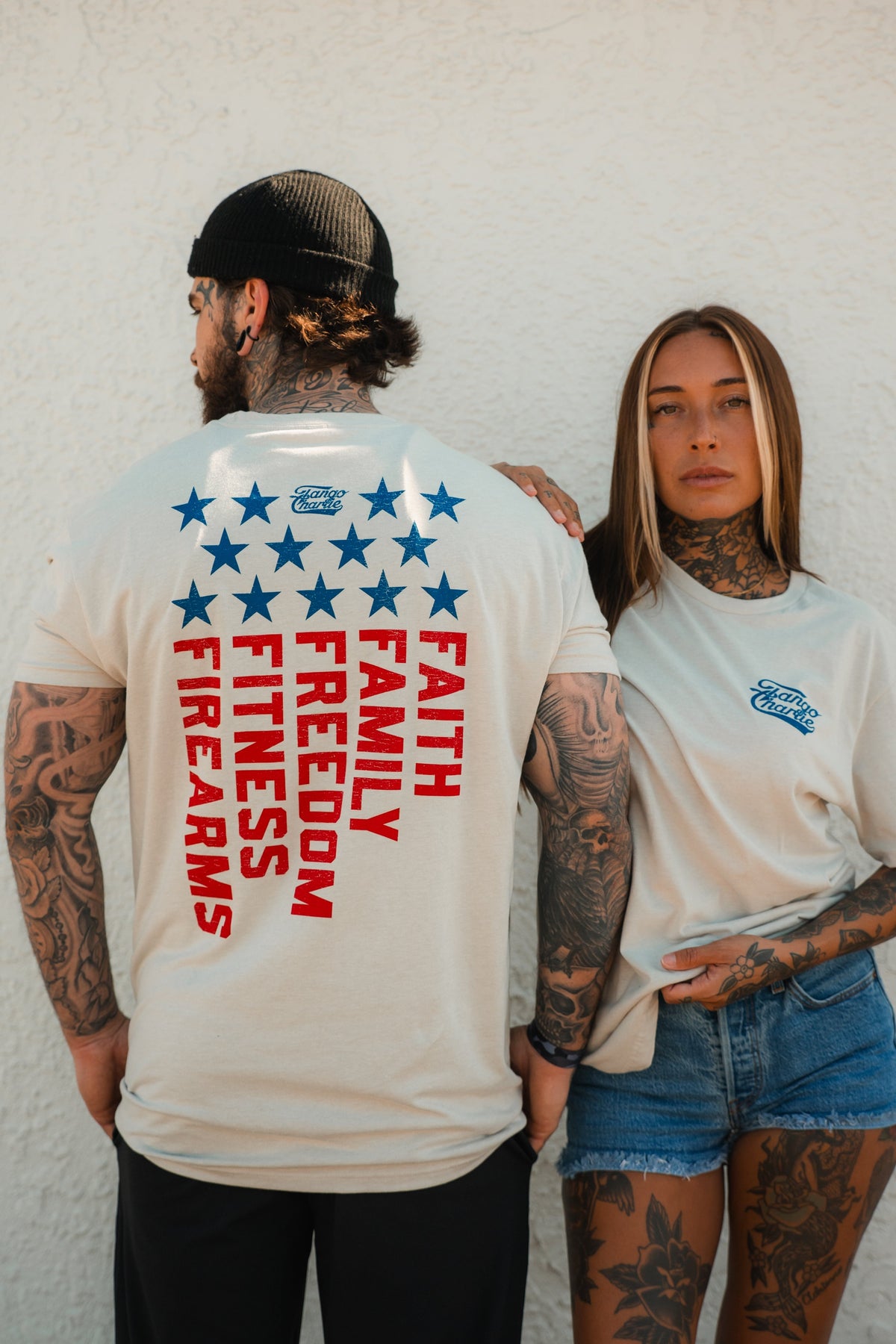 Foundational Five - Tee by Tango Charlie Apparel