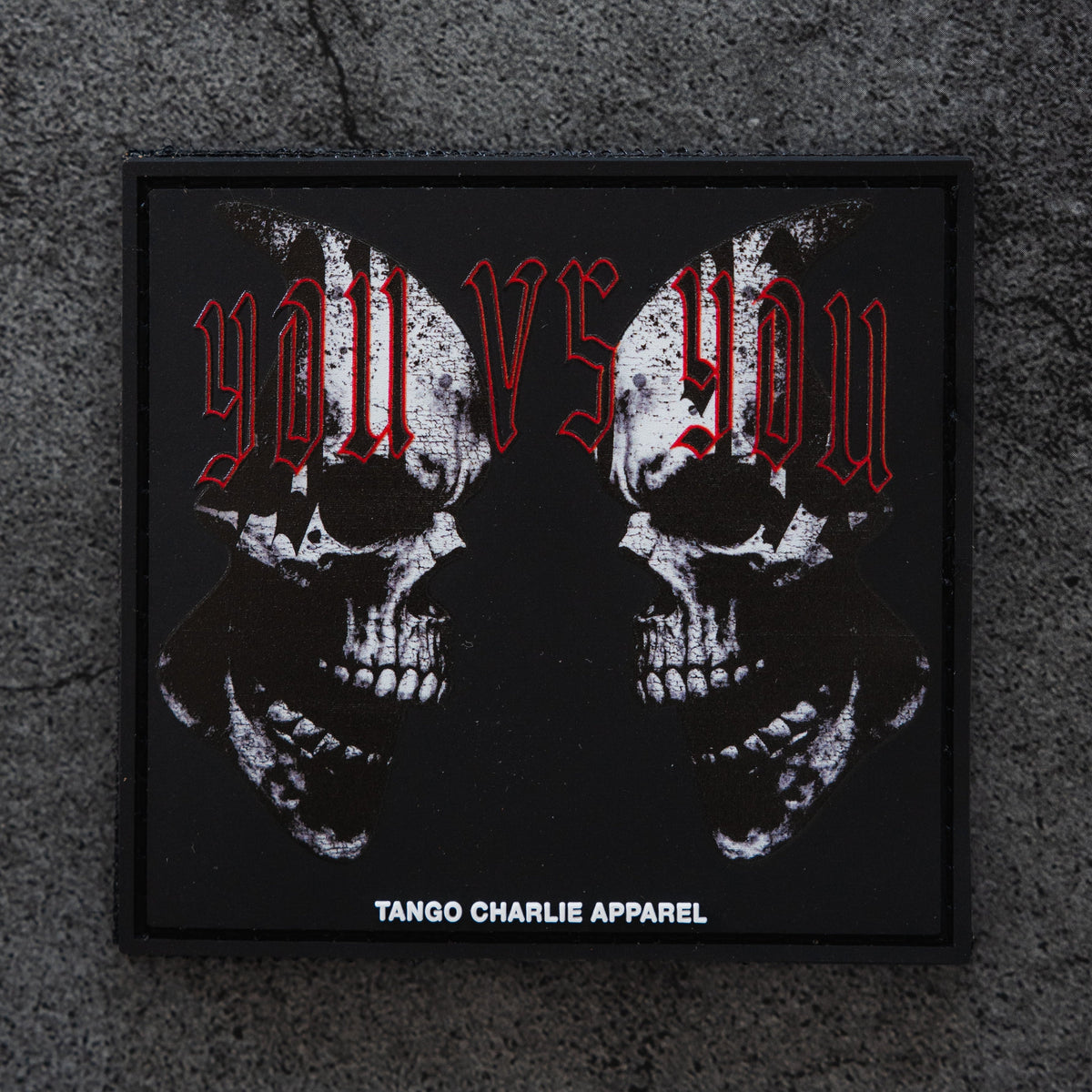You vs You - Patch by Tango Charlie Apparel