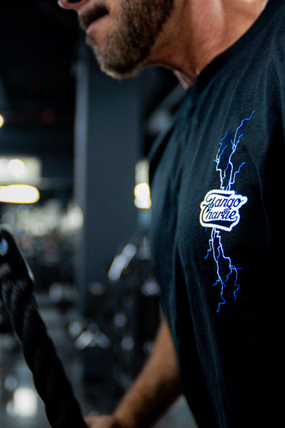 Locked In - Premium Oversized Tee by Tango Charlie Apparel
