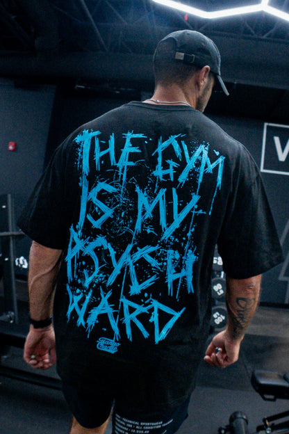 Psych Ward - Premium Oversized Tee by Tango Charlie Apparel