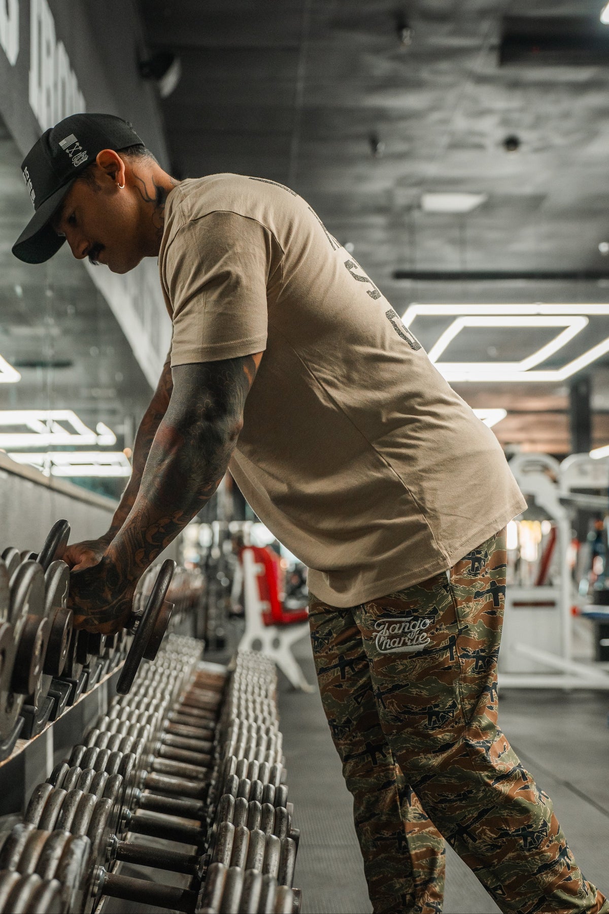Men's Classic Premium Joggers | Snipes & Stripes by Tango Charlie Apparel