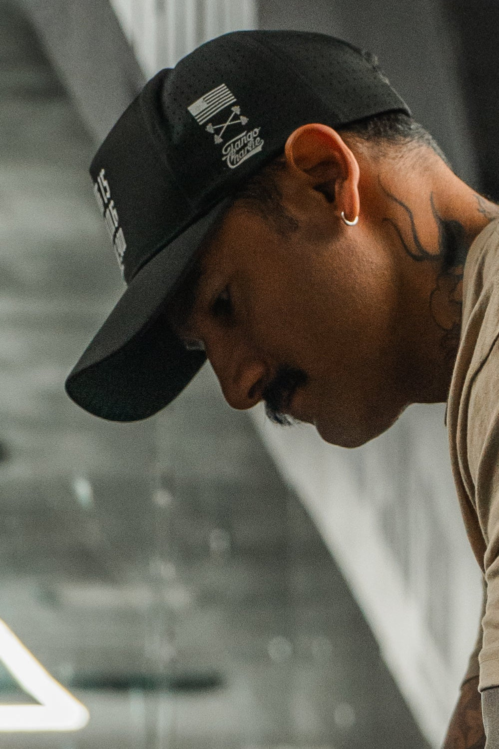 No One Is Coming To Save You Hydro - Snapback Hat by Tango Charlie Apparel