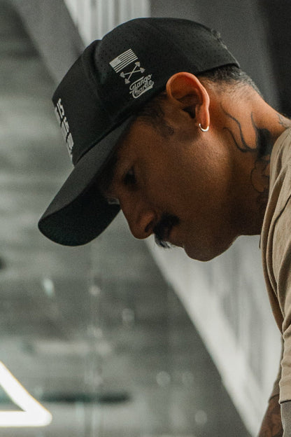 No One Is Coming To Save You Hydro - Snapback Hat by Tango Charlie Apparel
