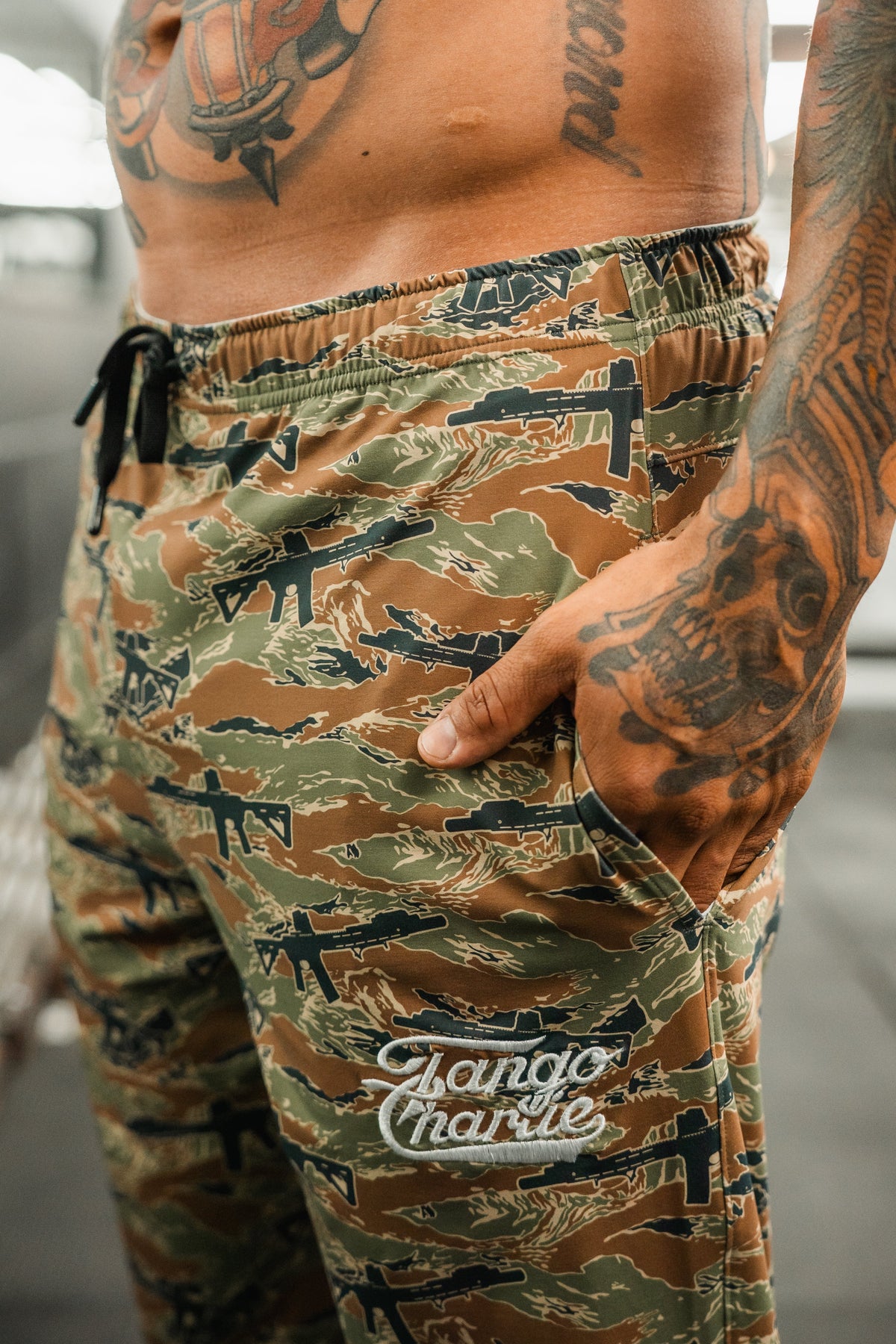 Men's Classic Premium Joggers | Snipes & Stripes by Tango Charlie Apparel