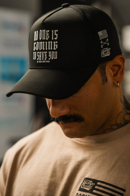 No One Is Coming To Save You Hydro - Snapback Hat by Tango Charlie Apparel