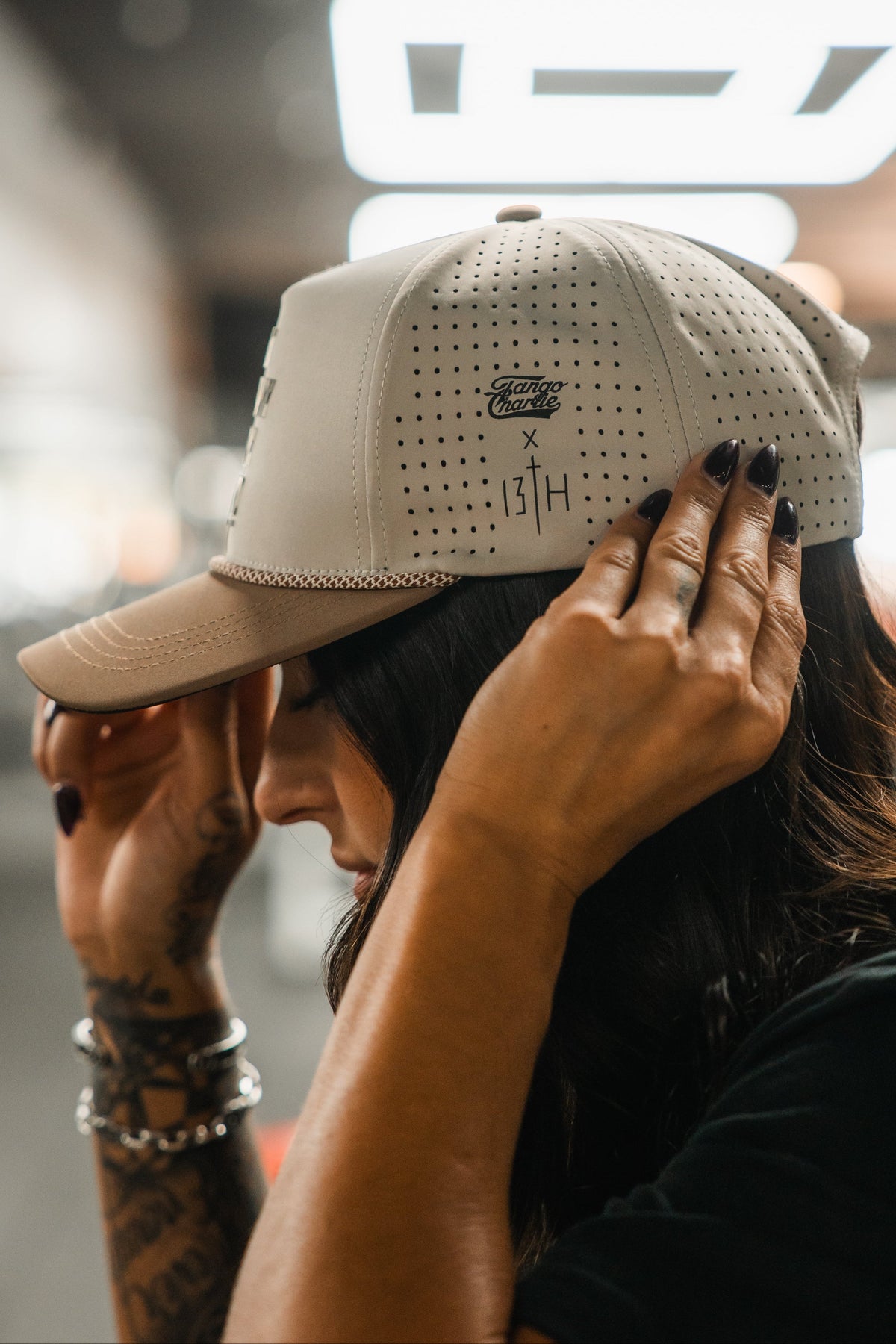 Lift Heavy. Pray Hard. Hydro - Snapback Hat by Tango Charlie Apparel