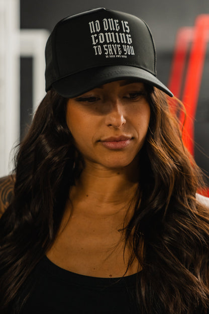 No One Is Coming To Save You Hydro - Snapback Hat by Tango Charlie Apparel