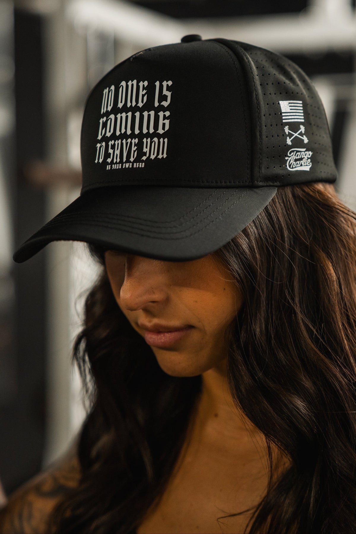 No One Is Coming To Save You Hydro - Snapback Hat by Tango Charlie Apparel