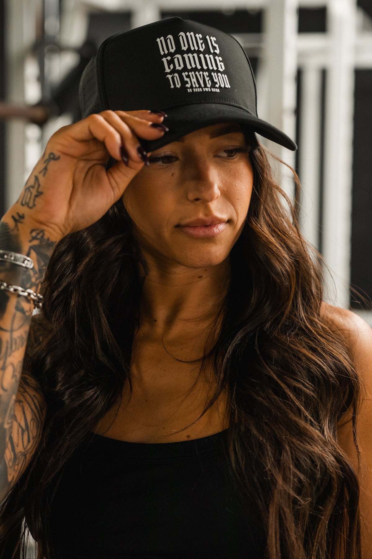 No One Is Coming To Save You Hydro - Snapback Hat by Tango Charlie Apparel