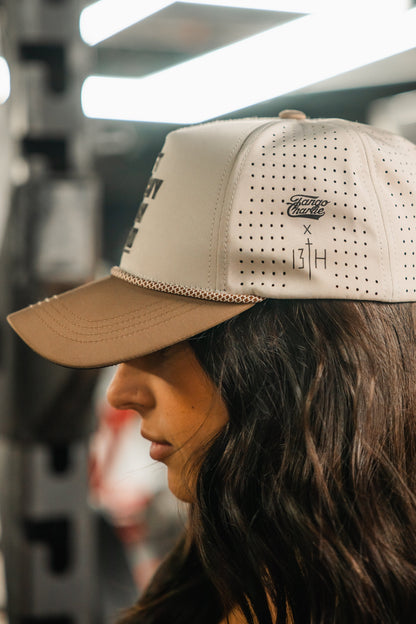 Lift Heavy. Pray Hard. Hydro - Snapback Hat by Tango Charlie Apparel