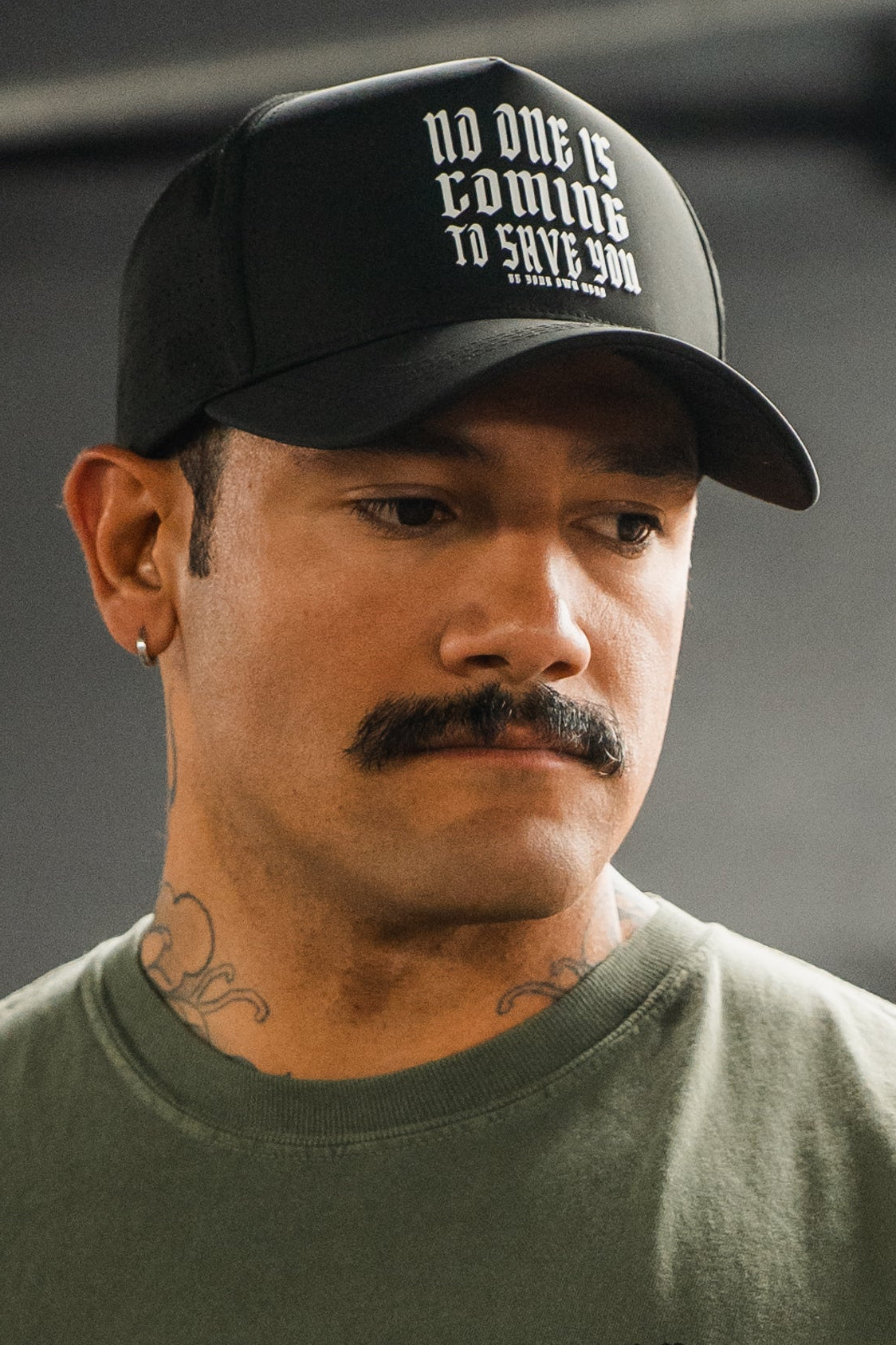 No One Is Coming To Save You Hydro - Snapback Hat by Tango Charlie Apparel