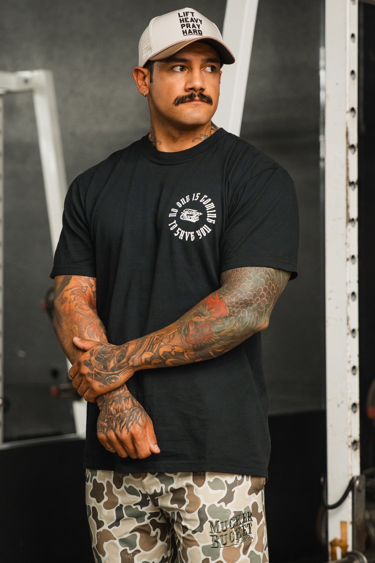 No One Is Coming To Save You - Premium Tee by Tango Charlie Apparel