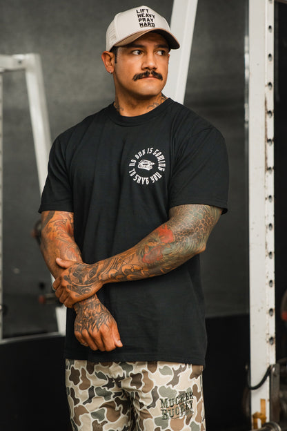No One Is Coming To Save You - Premium Tee by Tango Charlie Apparel