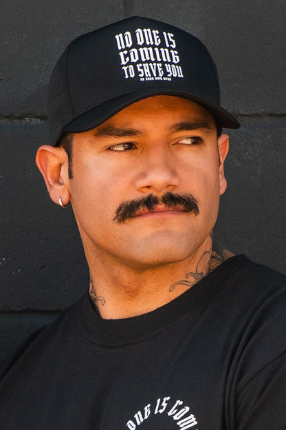 No One Is Coming To Save You Hydro - Snapback Hat by Tango Charlie Apparel