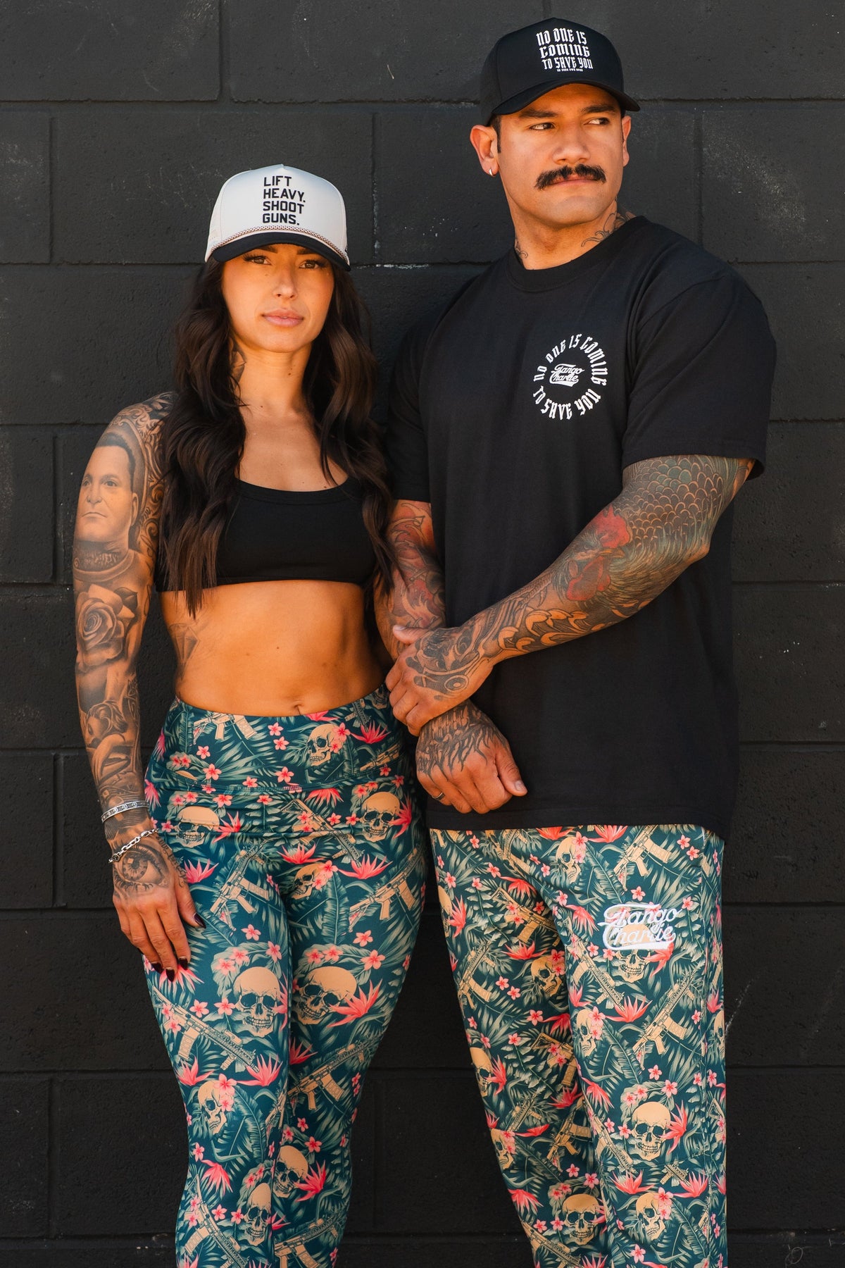 Performance Leggings | Aloha AR by Tango Charlie Apparel