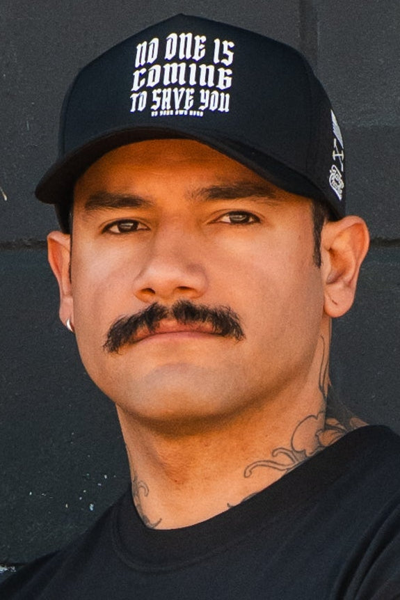 No One Is Coming To Save You Hydro - Snapback Hat by Tango Charlie Apparel