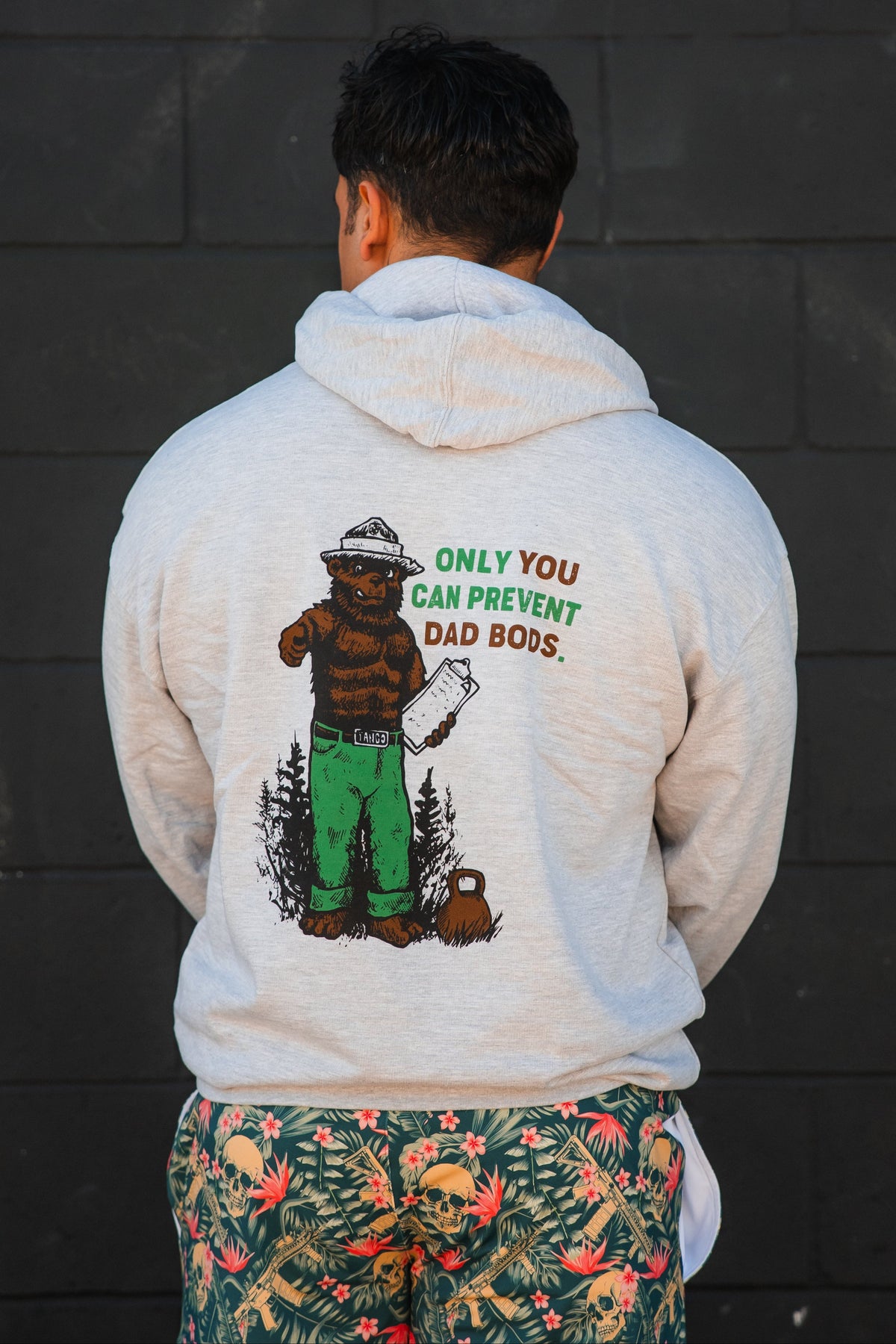 Only You Can Prevent Dad Bod - Hoodie by Tango Charlie Apparel