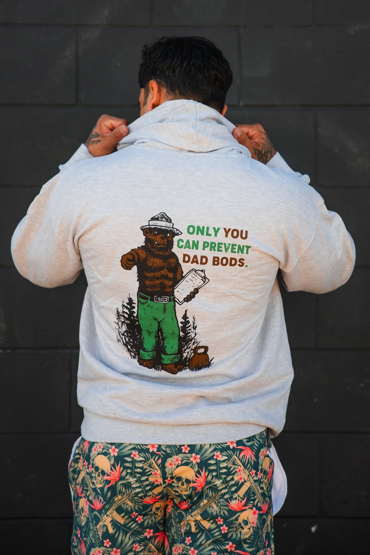 Only You Can Prevent Dad Bod - Hoodie by Tango Charlie Apparel