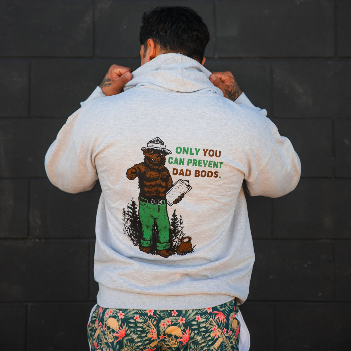 Only You Can Prevent Dad Bod - Hoodie by Tango Charlie Apparel