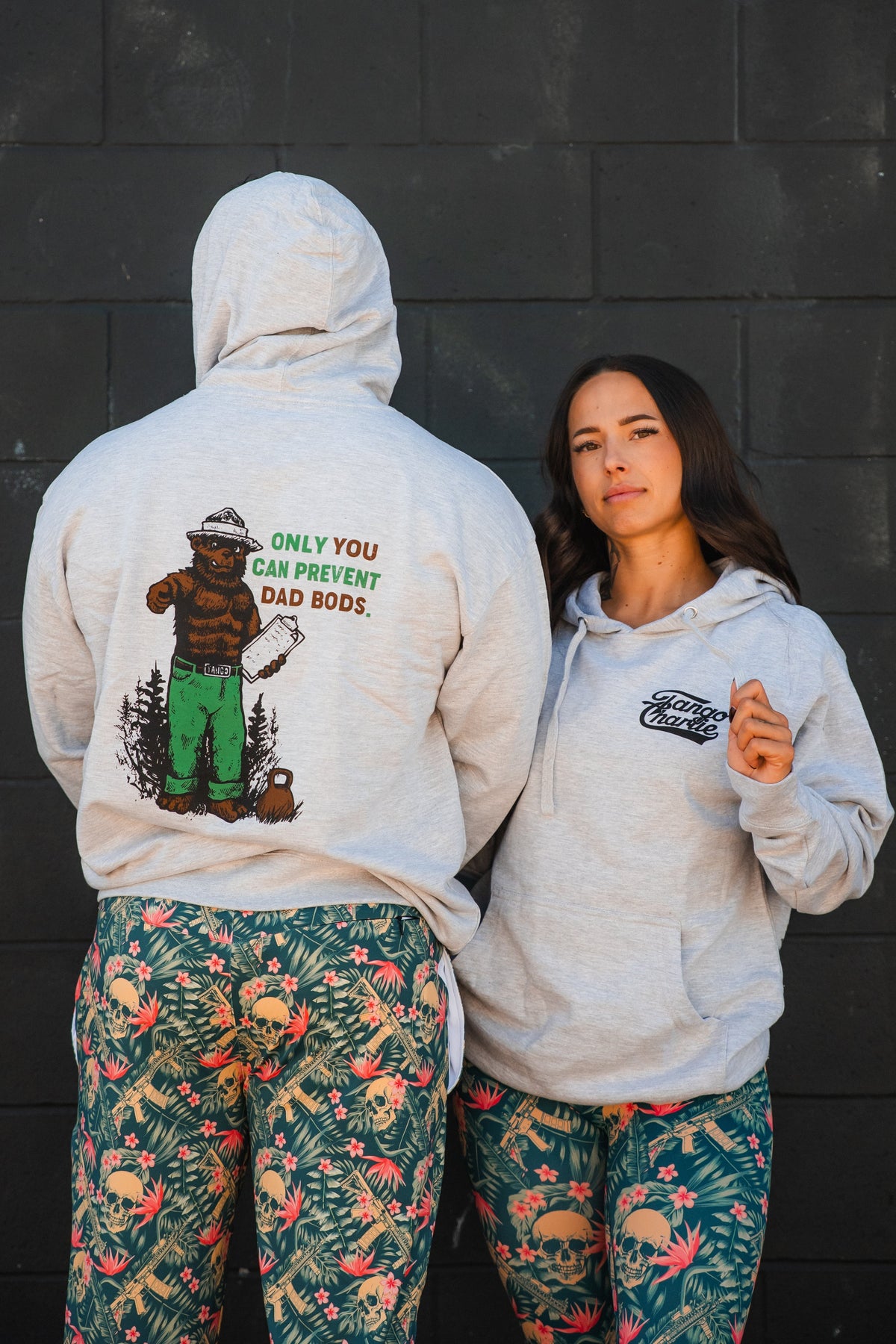 Only You Can Prevent Dad Bod - Hoodie by Tango Charlie Apparel