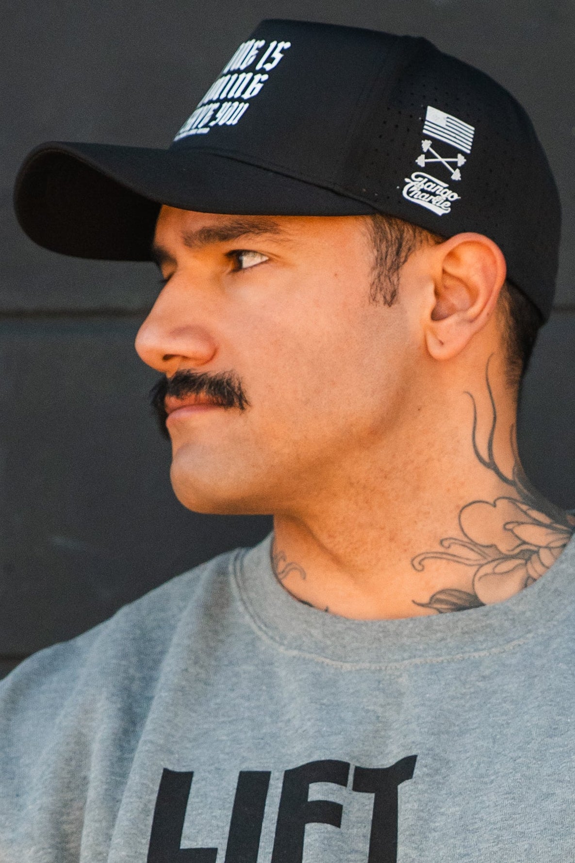 No One Is Coming To Save You Hydro - Snapback Hat by Tango Charlie Apparel