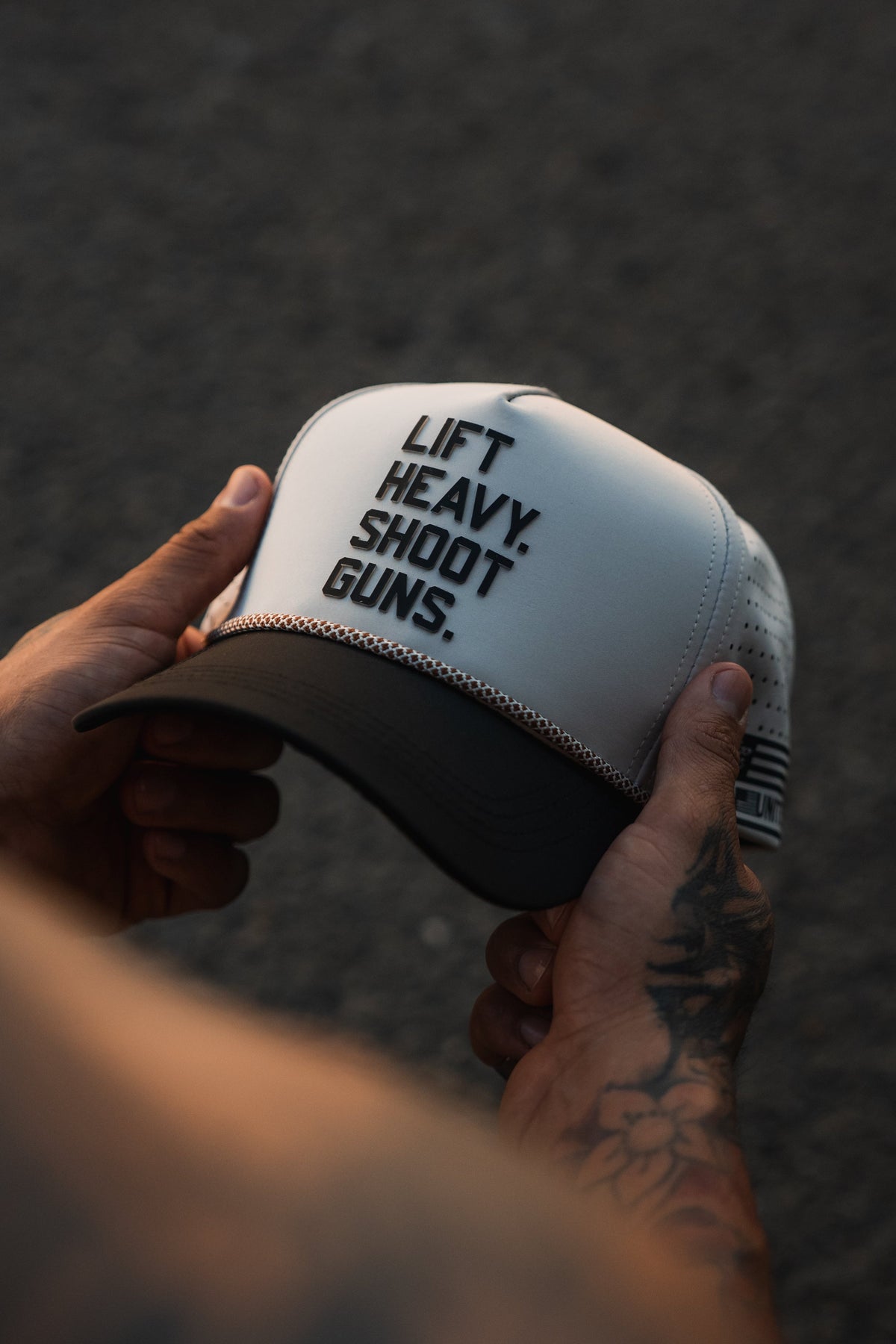 LHSG Hydro - Snapback Hat by Tango Charlie Apparel