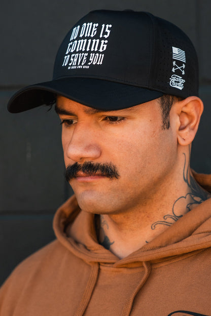 No One Is Coming To Save You Hydro - Snapback Hat by Tango Charlie Apparel