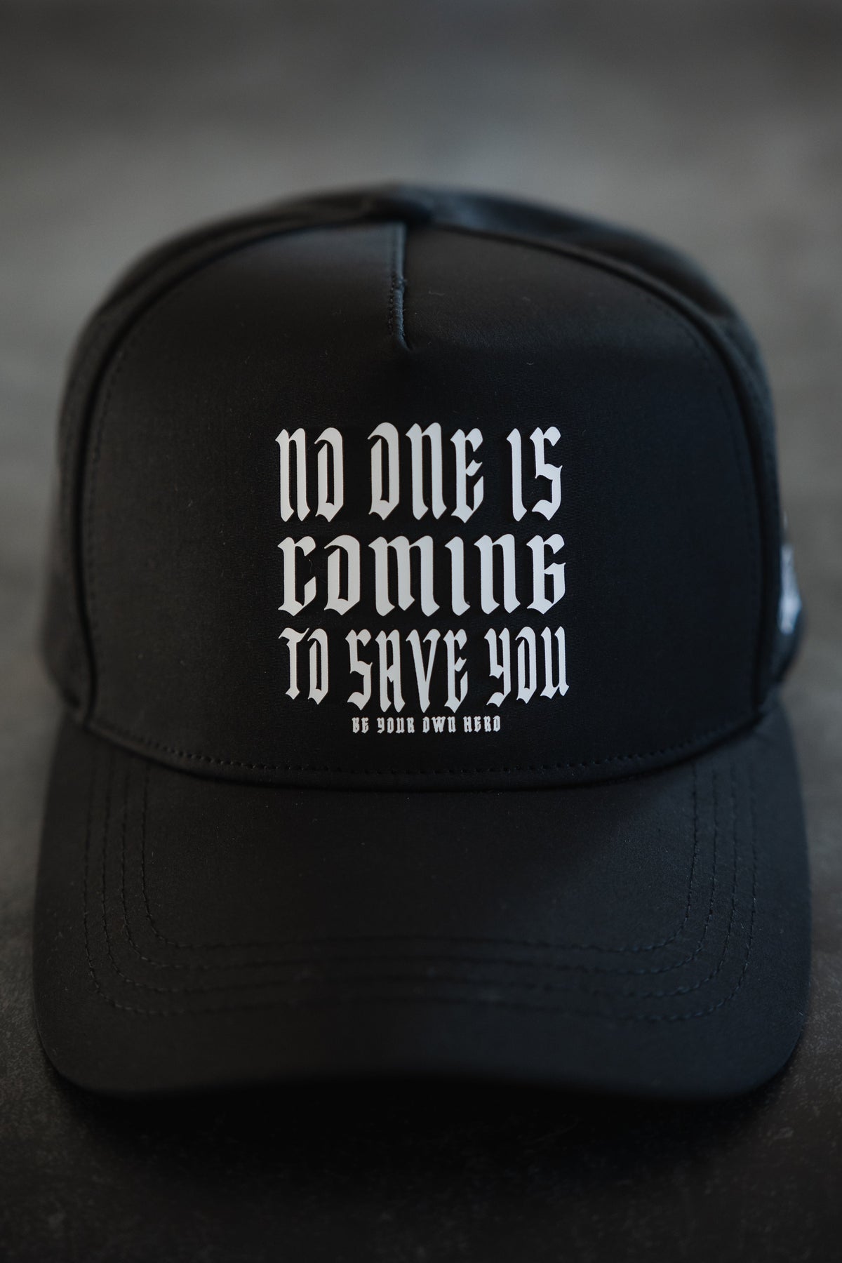 No One Is Coming To Save You Hydro - Snapback Hat by Tango Charlie Apparel