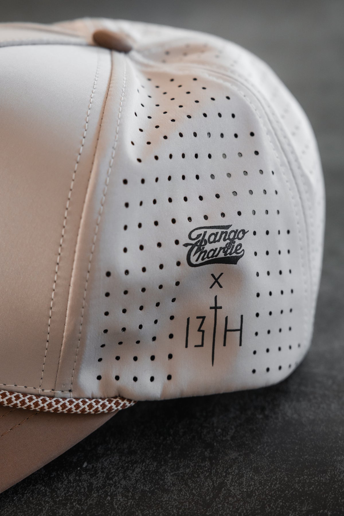 Lift Heavy. Pray Hard. Hydro - Snapback Hat by Tango Charlie Apparel