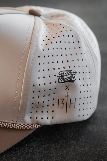 Lift Heavy. Pray Hard. Hydro - Snapback Hat by Tango Charlie Apparel