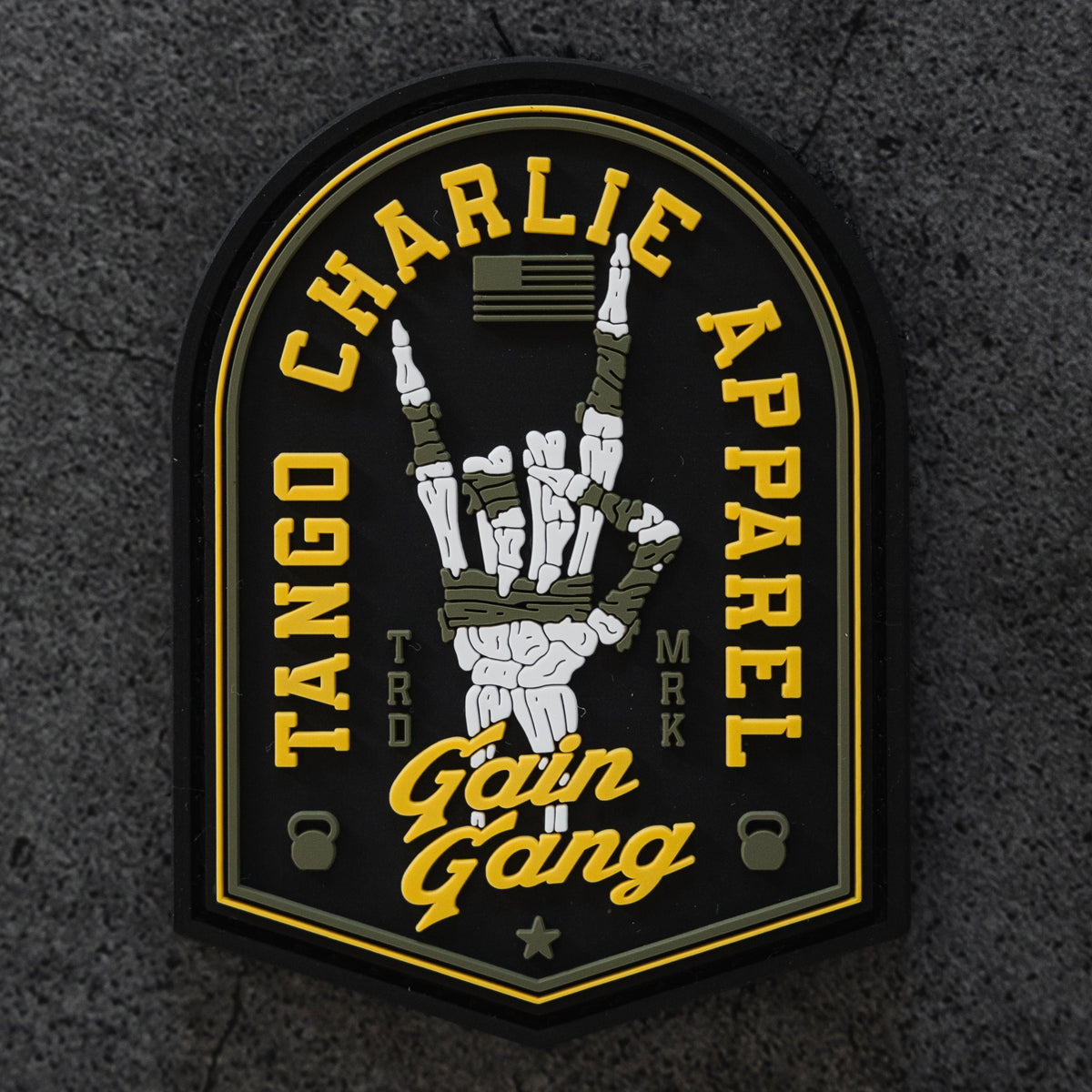 Gain Gang - Patch by Tango Charlie Apparel