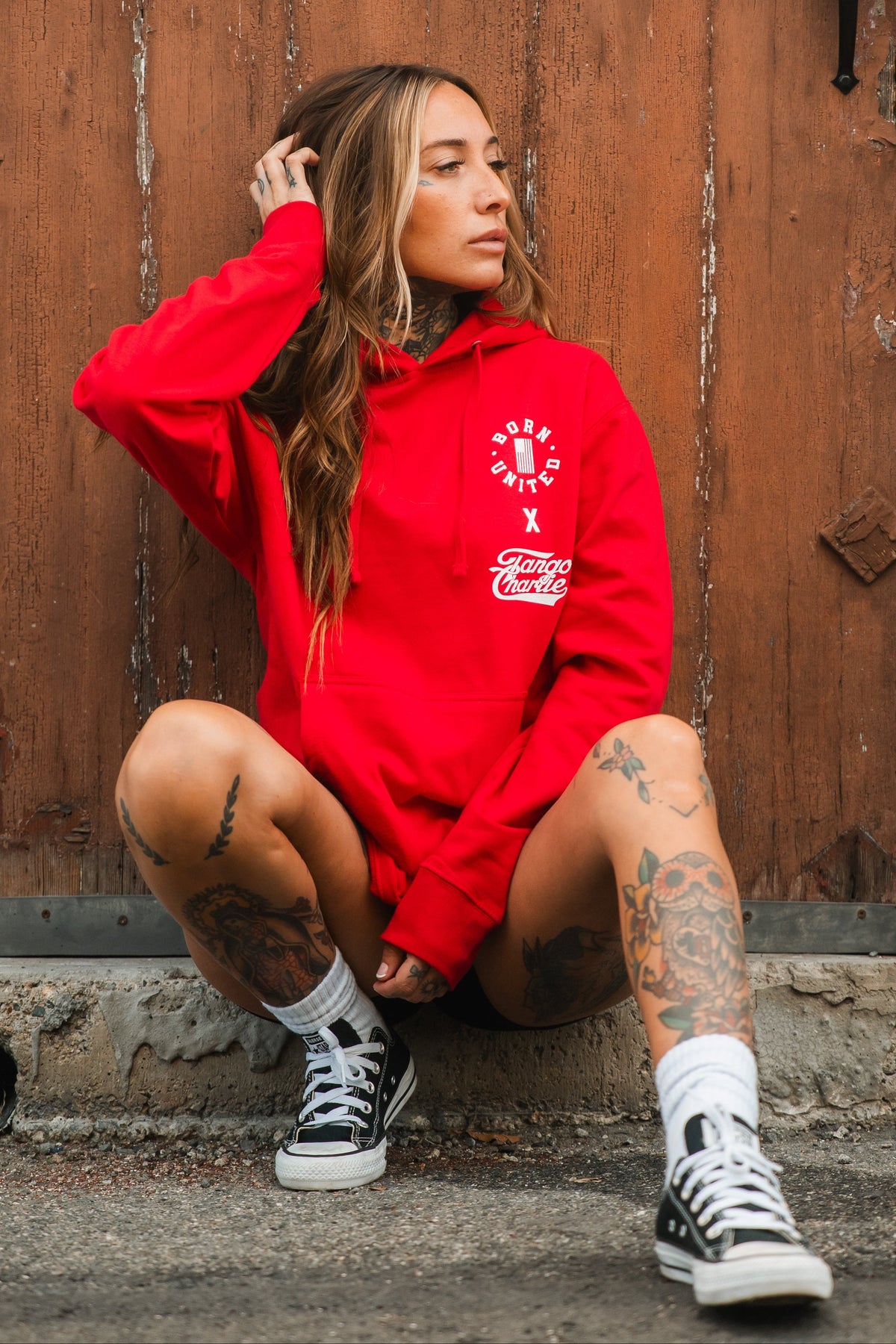 Make America Fit Again - Hoodie by Tango Charlie Apparel