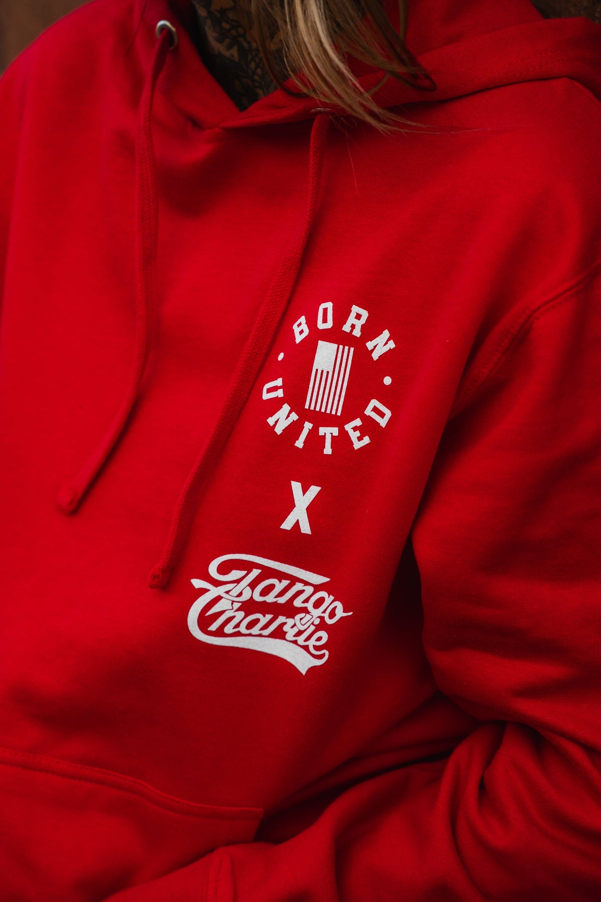 Make America Fit Again - Hoodie by Tango Charlie Apparel