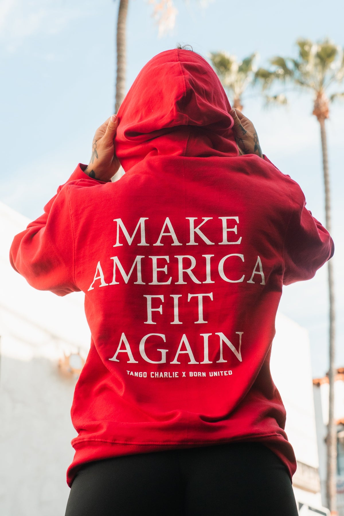 Make America Fit Again - Hoodie by Tango Charlie Apparel