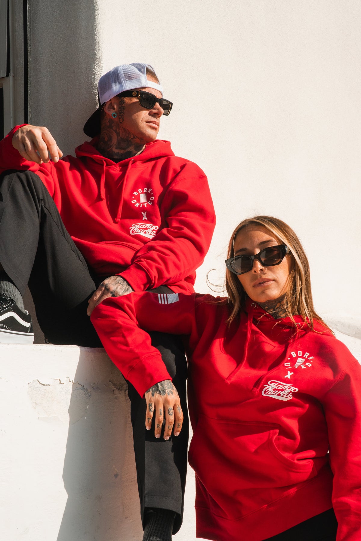Make America Fit Again - Hoodie by Tango Charlie Apparel