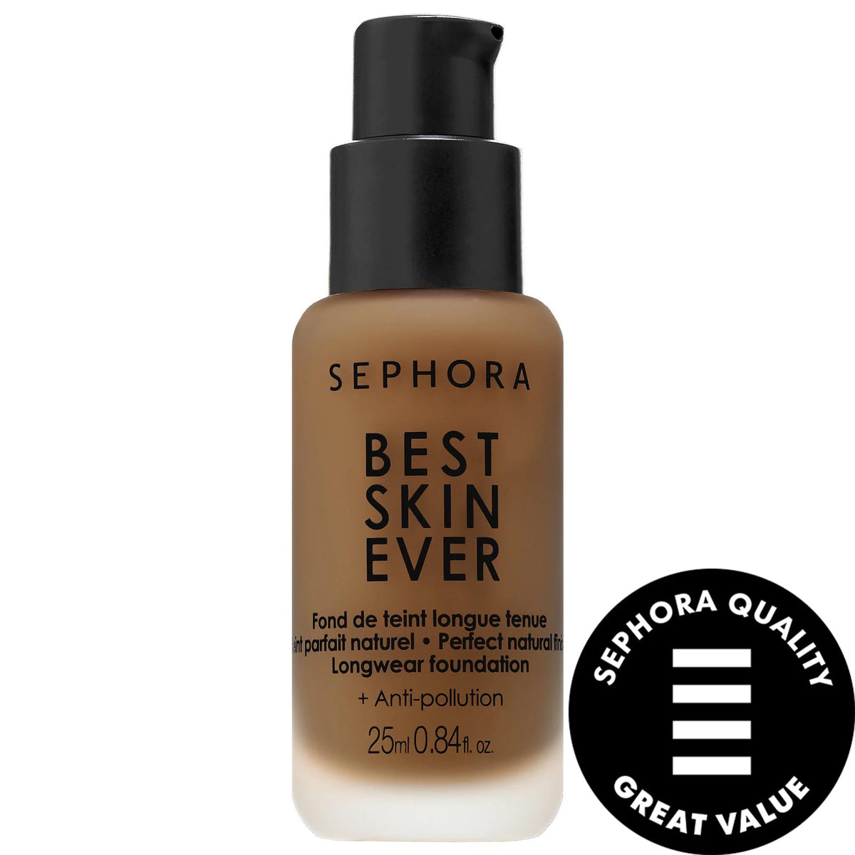 Best Skin Ever liquid foundation with second-skin effect