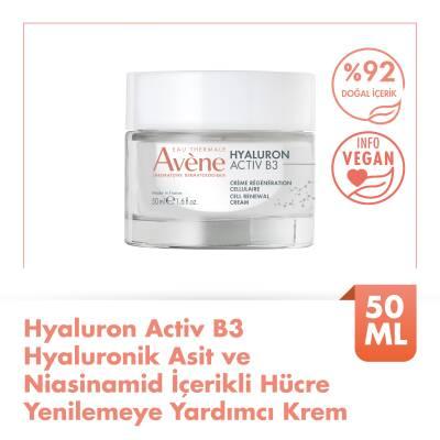 Avene Hyaluron Activ B3 Moisturizing Face Cream - Anti-aging Skincare with Hyaluronic Acid & Niacinamide by Beauty Care Bag