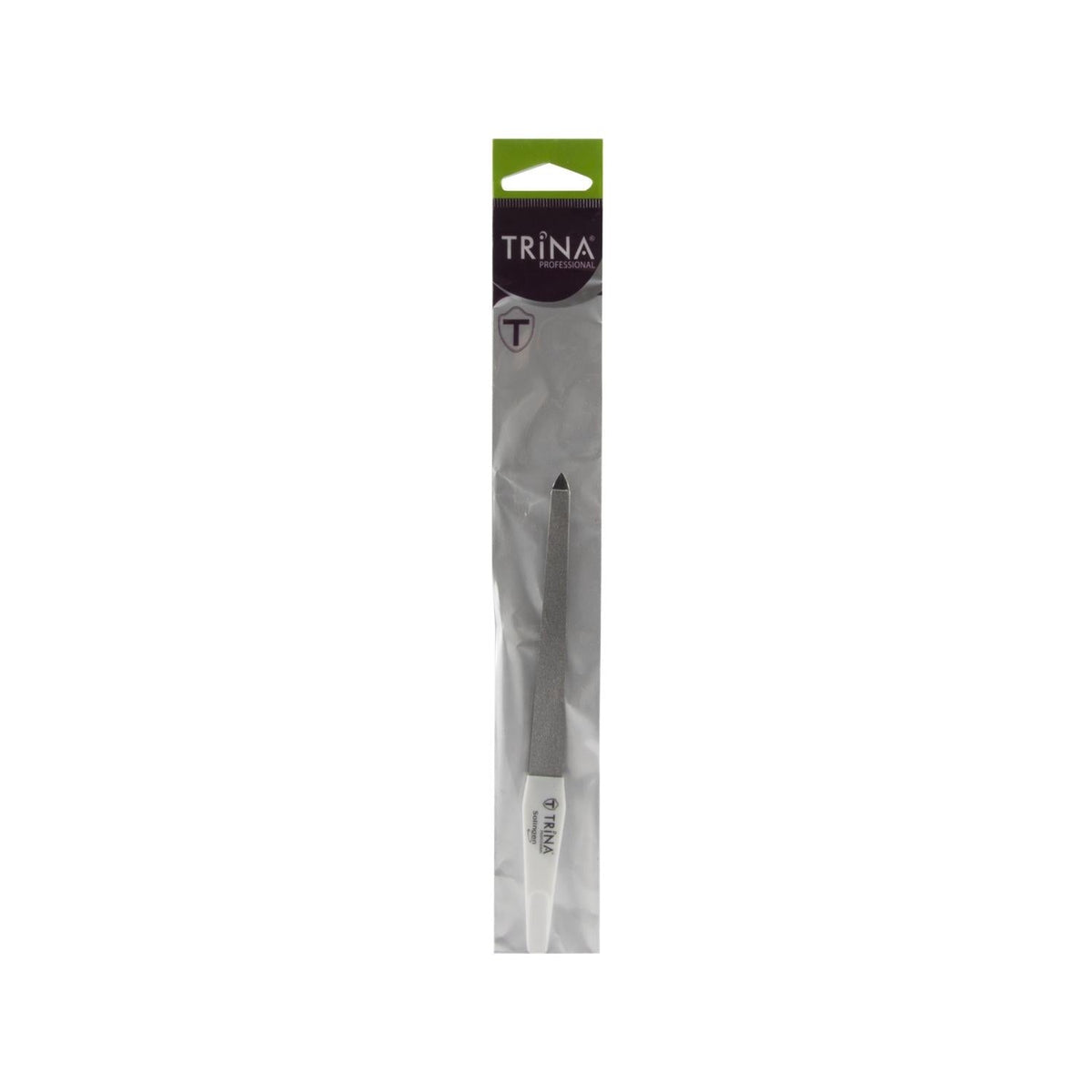 Trina Steel Nail File - Durable & Effective Nail Care Tool for Personal Grooming by Beauty Care Bag