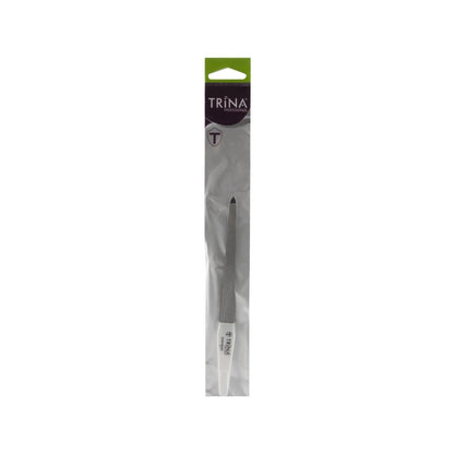 Trina Steel Nail File - Durable & Effective Nail Care Tool for Personal Grooming by Beauty Care Bag