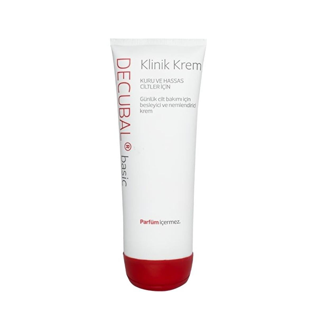 Decubal fragrance-free moisturizing cream for dry and sensitive skin, 8.81 oz