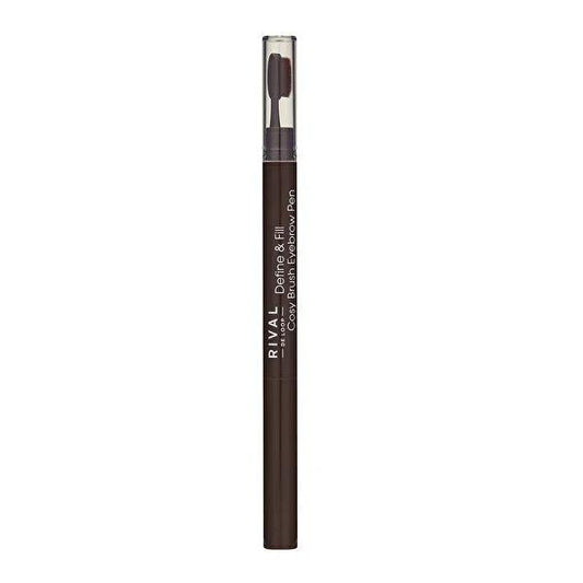 Rival de Loop eyebrow pencil in natural brown