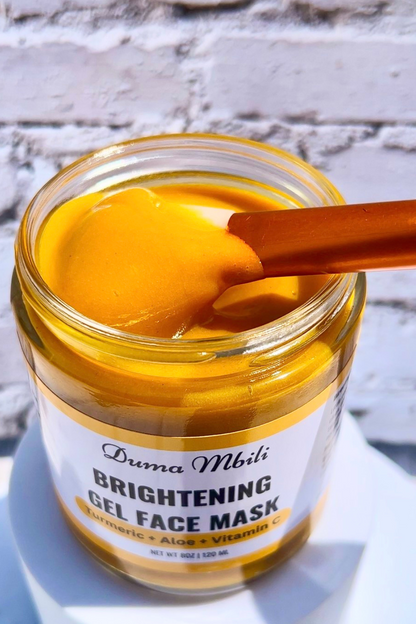 Magic Repair turmeric brightening gel mask – view 2