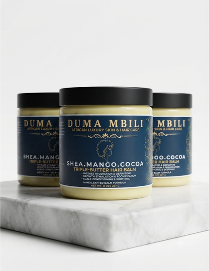 Triple-butter hair balm – view 5