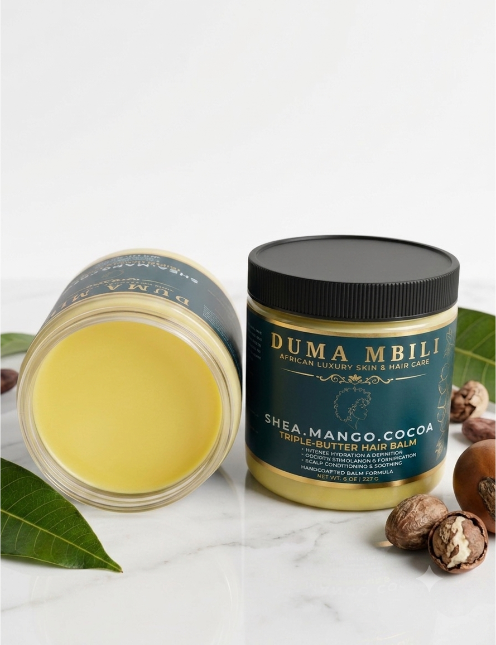 Triple-butter hair balm – view 7