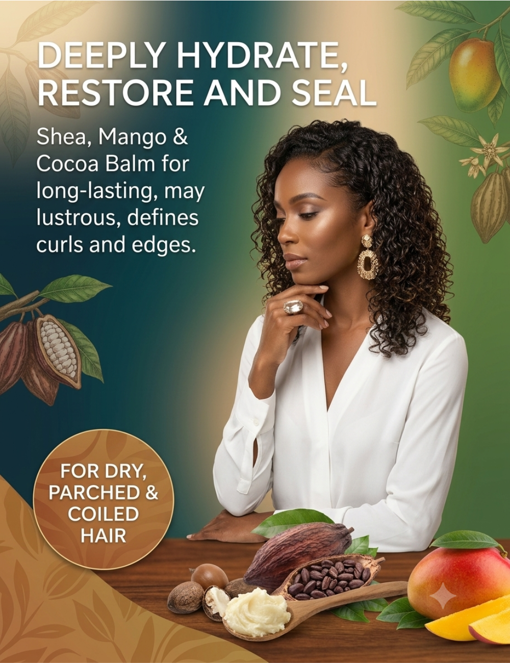 Triple-butter hair balm – view 4
