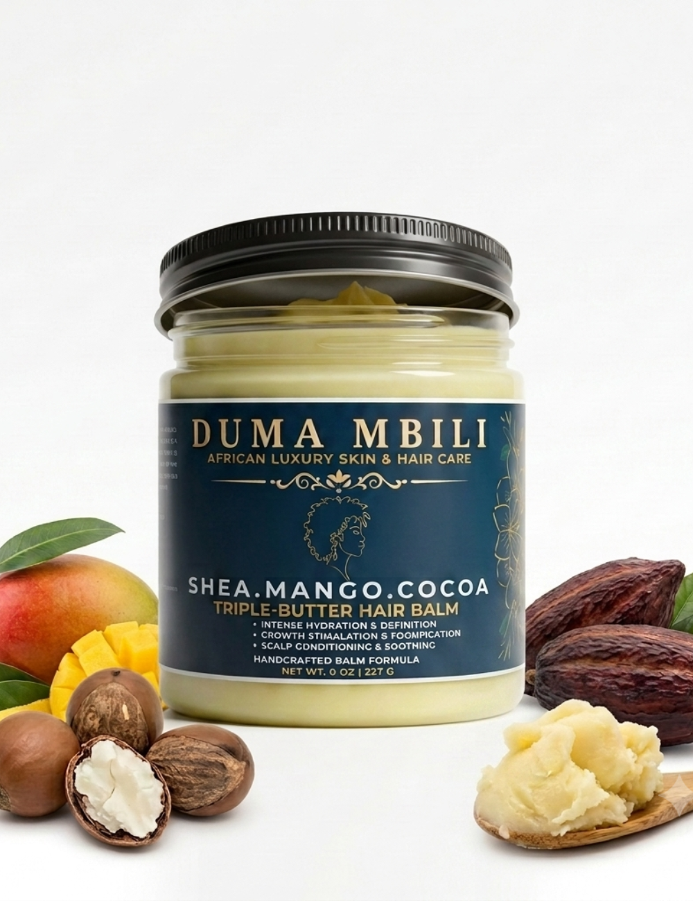 Triple-butter hair balm – view 2