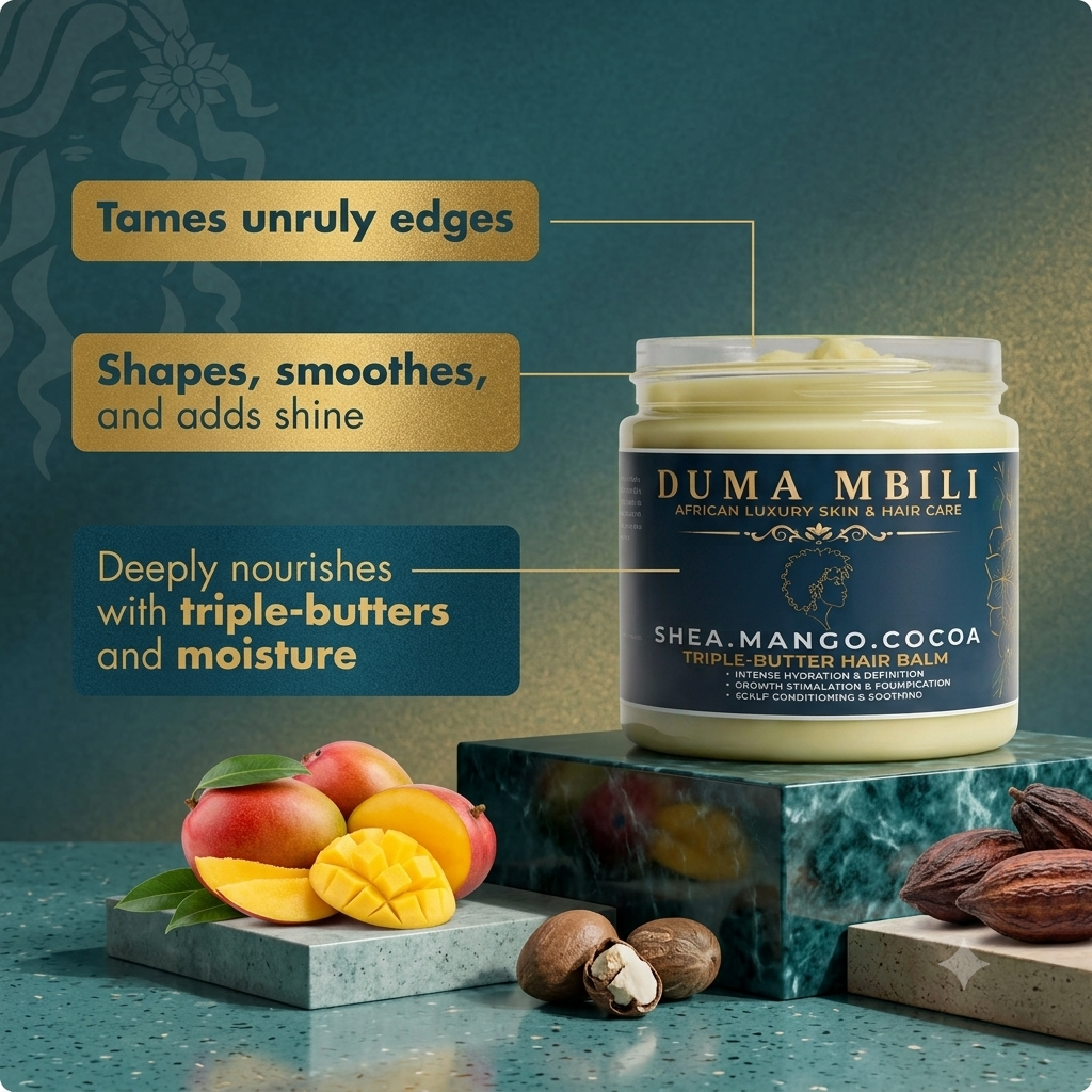 Triple-butter hair balm – view 3