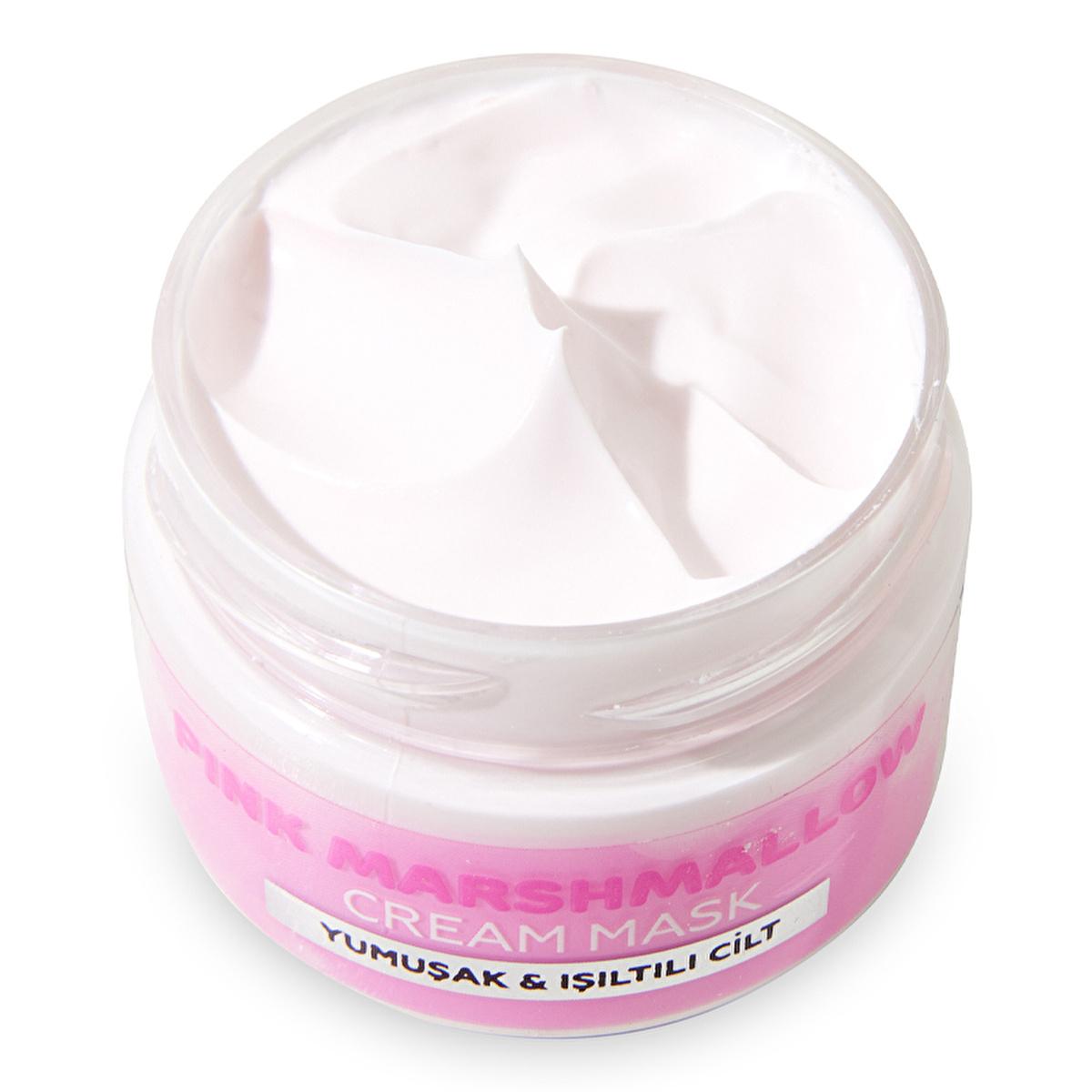 Bee Beauty Marshmallow Cream Mask: Achieve Radiant, Even Skin Tone with this Hydrating Facial Treatment - 50ml by Beauty Care Bag