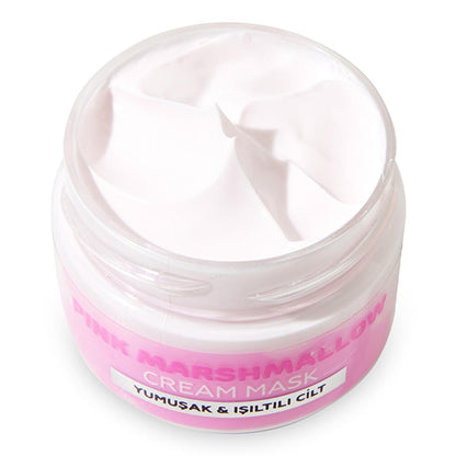 Bee Beauty Marshmallow Cream Mask: Achieve Radiant, Even Skin Tone with this Hydrating Facial Treatment - 50ml by Beauty Care Bag
